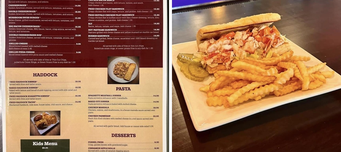 Riverton Station Pizza, Bar & Grill Menu