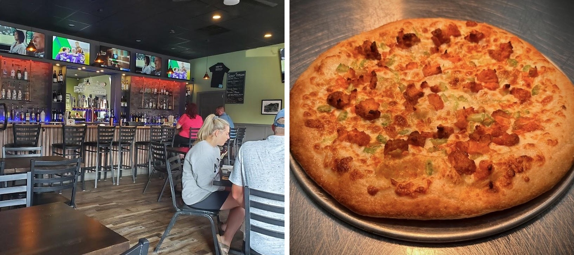 Riverton Station Pizza, Bar & Grill Menu
