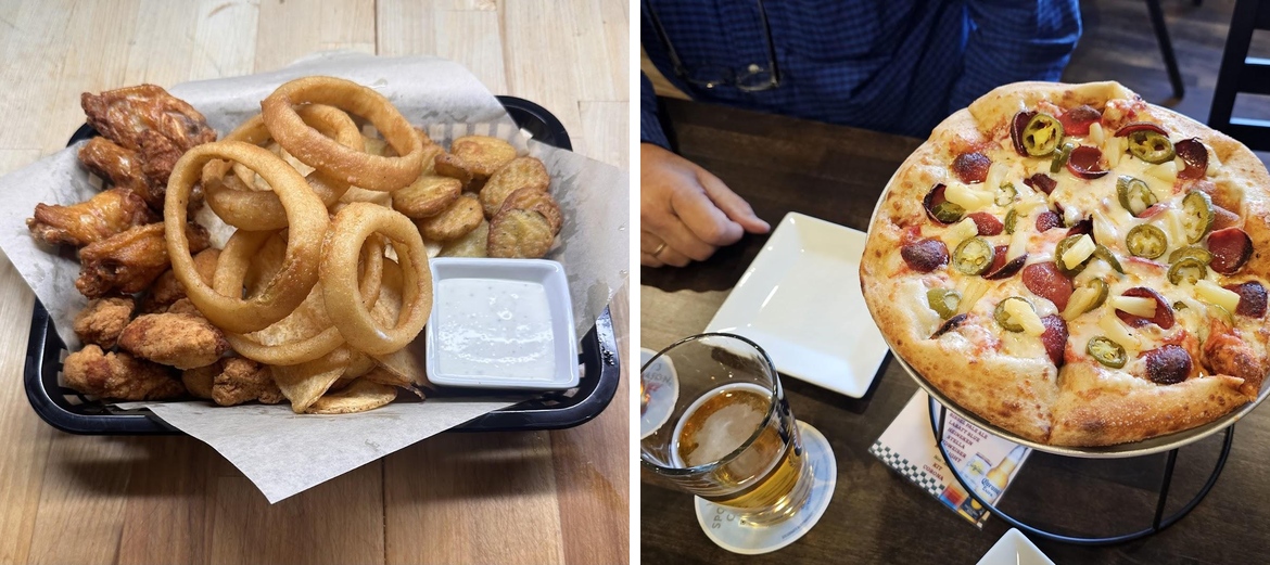 Riverton Station Pizza, Bar & Grill Menu