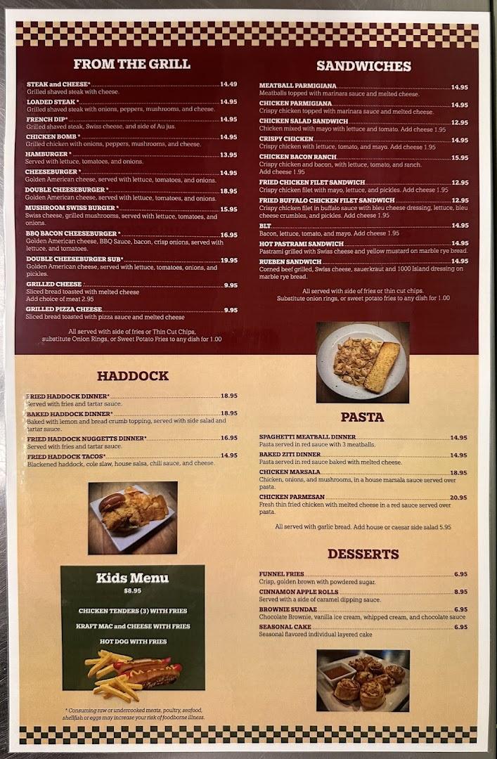 Riverton Station Pizza, Bar & Grill